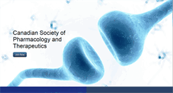 Desktop Screenshot of pharmacologycanada.org